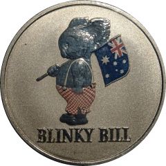 Token - RAM - Blinky Bill Baby Set 2009-11 - Mint Token