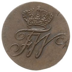 1 Schilling - Frederick William III
