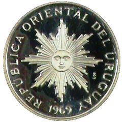1 Peso Pattern