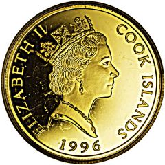 250 Dollars - Elizabeth II Yellowstone National Park