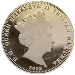 5 Pounds - Elizabeth II Platinum Jubilee