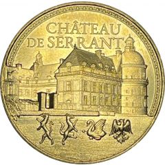 Jeton touristique - Monnaie de Paris - Château de Serrant