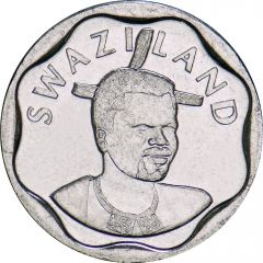 10 Cents - Mswati III