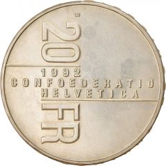 20 Francs Gertrud Kurz