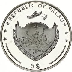 5 Dollars Boeing Jumbo Jet