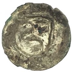 Denier Bracteate - John V Flugi of Aspermont