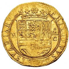 4 Escudos - Felipe II Madrid