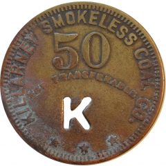 50 Cents - Killarney Smokeless Coal Co. Killarney, West Virginia