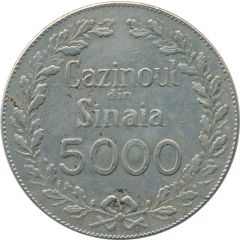 Casino Token - Sinaia Casino 5000