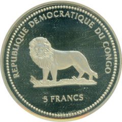 5 Francs German Mark