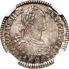 1 Real - Carlos IV