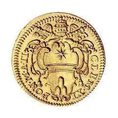 1 Scudo d`Oro - Clemente XI St. Paul