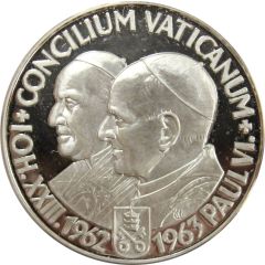 1 Argenteus - Aureus Magnus Second Vatican Council