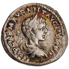 Denarius - Caracalla FELICITAS AVGG, Felicitas