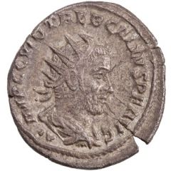 Antoninianus - Trebonianus Gallus PAX AVGVS, Pax