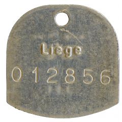 Dog Tax Token Liège