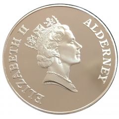 5 Pounds - Elizabeth II Millennium