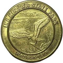 Token - Washington State Parks Centennial - Ike Kinswa State Park Silver Creek, Washington