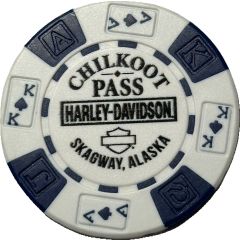 Token - Chilkoot Pass Harley Davidson Skagway, Alaska