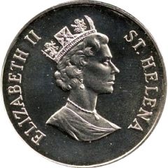 50 Pence - Elizabeth II Golden Wedding