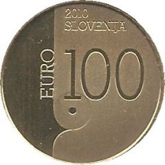 100 Euros World Book Capital, Ljubljana
