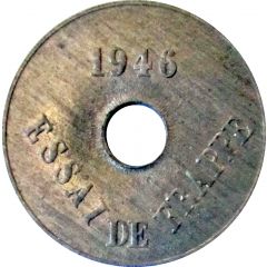 ESSAI DE FRAPPE 1946