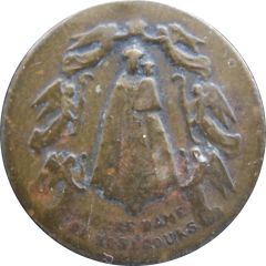 Token - Notre Dame de Bon Secours Chapel