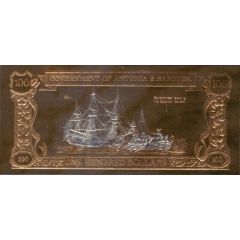 100 Dollars Sailing Ships