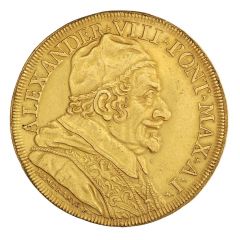 16 Scudi - Alexander VIII