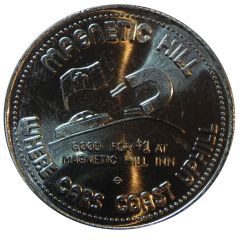 1 Dollar - Magnetic Hill, New Brunswick Magnetic Hill Inn