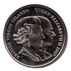 1 Dollar - Elizabeth II Honeymoon at Birkhall