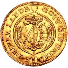 1 Ducat - John George I Baptism