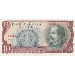 10 Escudos red serial