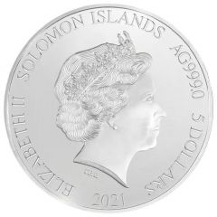 5 Dollars - Elizabeth II The Queen