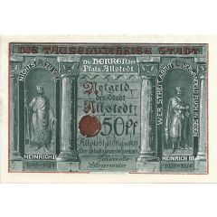 50 Pfennig Millennial Series - Issue 5: Heinrich II + Heinrich III
