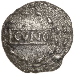Silver Unit - Cunobelin Cunobelinus Pegasus Right