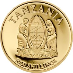 5000 Shillings Lion