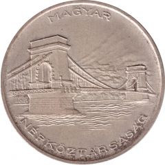 20 Forint 10th Anniversary of Forint