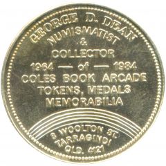 Medal - George Dean Be Good