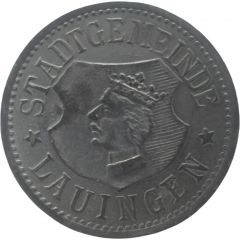 10 Pfennig - Lauingen