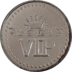 Token - VIP Game/Amusement Token, CuNi