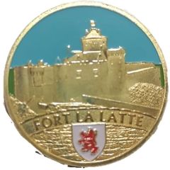 Tourist token - Souvenirs et Patrimoine - Bretagne - Fort la Latte