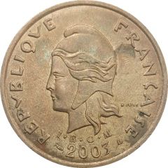 100 Francs with IEOM