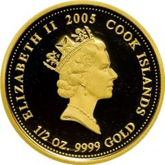 50 Dollars - Elizabeth II Miffy