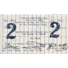 2 Pesos Large