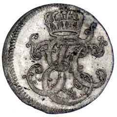 1⁄24 Thaler - Ernest Frederick III Charles