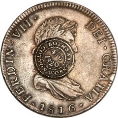 4 Shillings 6 Pence Rothsay Mills