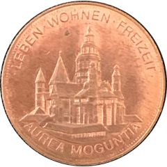 Token - Sparkasse Mainz Aurea Moguntia