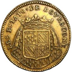 Token - Louis XIV - États de Bourgogne