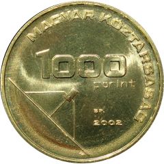 1000 Forint Message - Mercury